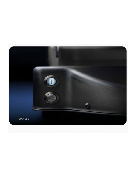 Energy-saving glass ceramic hot plate with smooth top and ridged lid - Manual