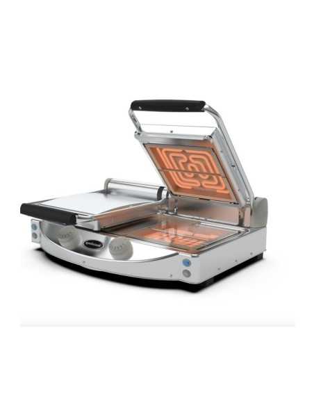 Energy-saving glass ceramic hot plate with smooth top and smooth lid - Manual