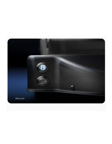 Piastra vetroceramica con piano liscio e...