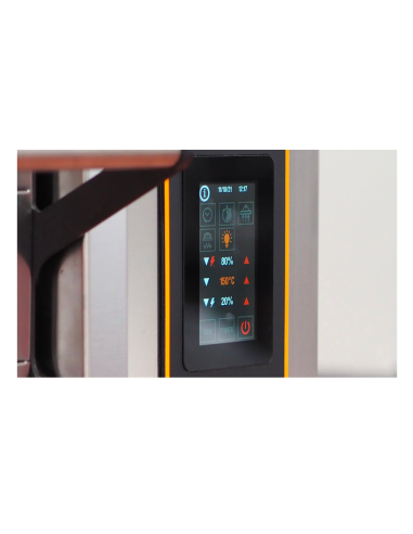 Forno pizza elettrico - Capacità 4 pizze -...