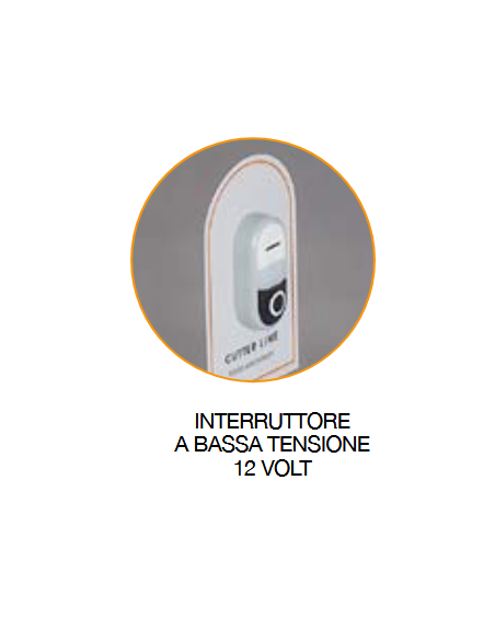 Tagliaverdure - Produzione 200kg/h - Trifase - cm 26.1 x 60.4 x 52.2 h