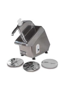 Tagliaverdure - Produzione 200kg/h - Con tre dischi in dotazione - Monofase - cm 26.1 x 60.4 x 52.2 h