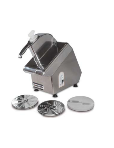 Vegetable cutter - Output 200kg/h - With three...