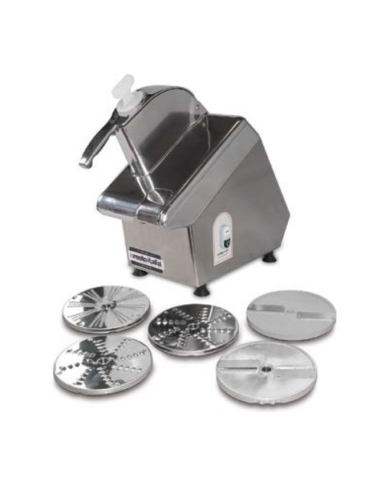 Vegetable cutter - Output 200kg/h - With five...