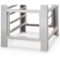 Supporto n.6 teglie 60 x 40 - cm 145 x 100 x 86/70/50(altezza da scegliere in fase di ordine)