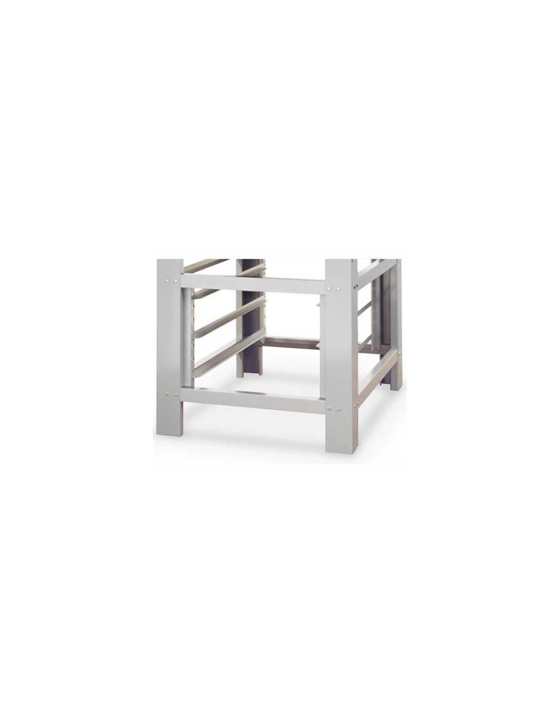 Support n.6 pans 60 x 40 - cm 145 x 100 x 86/70/50(height to choose in order phase)