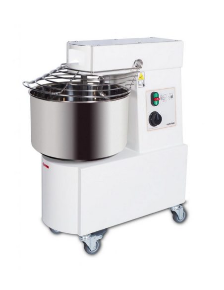 Mezclador espiral - Capacidad lt 7 / kg 6 - Monofásico - cm 29 x 45 X 55 h