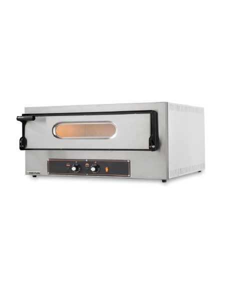Electric pizza oven - No. 2 pizzas - Rooms cm 61 x 52 x 11 h