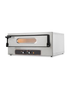 Horno eléctrico para pizzas - N. 2 pizzas - cm 74 x 60/74 x 41 h 2