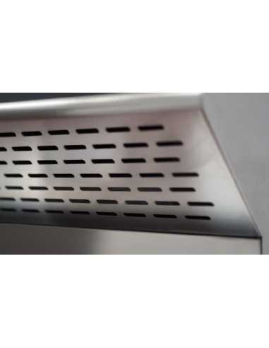 Horno eléctrico para pizzas con campana - N. 2...