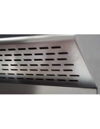 Horno eléctrico para pizzas con campana - N. 4...