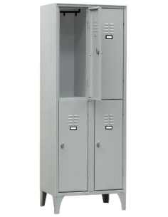 Dressing room cabinets with 4 overlapping doors - cm 70 x... 2