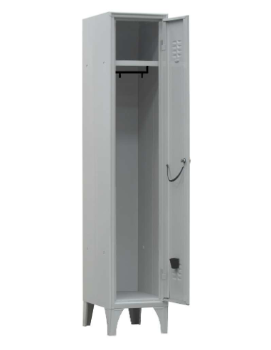 Dressing room cabinet with 1 door - Sheet steel...