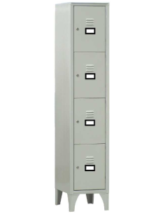 Case cabinet with 4 compartments - cm 35 x 50 x 180 h 2
