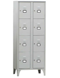 Case cabinet with 8 compartments - cm 35 x 50 x 180 h 2