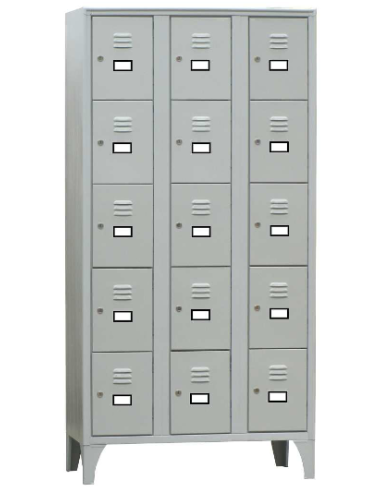 Case cabinet with 15 compartments - cm 90 x 50...