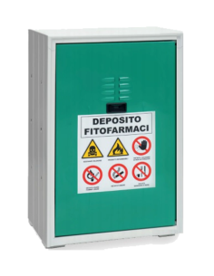 Armario para plaguicidas con 1 puerta - Cm 60 x 40 x 80 h 2