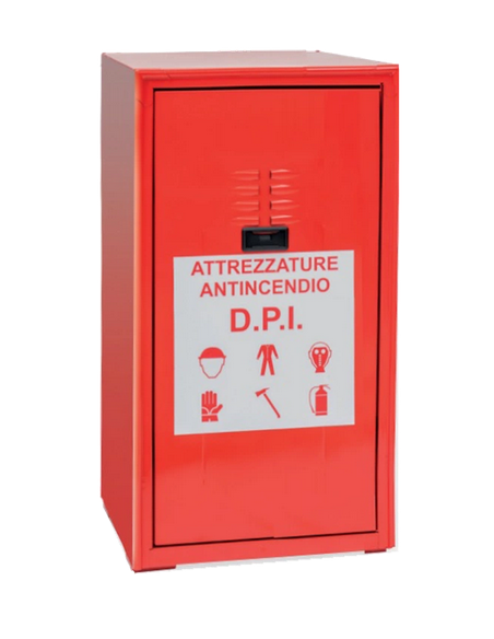 Armario para EPI (equipos de protección individual) - 1 estante regulables - cm 60 x 40 x 80 h