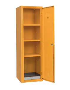 Hazardous substance cabinet - 3 adjustable shelves - cm... 2