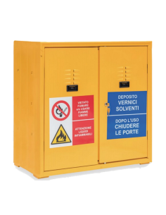 Hazardous substance cabinet - 1 adjustable shelf - cm 100... 2