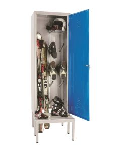Ski locker - Capacity storage for No. 4 people - cm 60 x... 2
