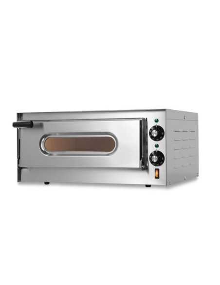 Electric pizza oven 1 pizza - Temperature max 350° - cm 55 x 43 x 25.5 h