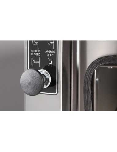 Electric pizza oven n° 9 Ø 36 cm - Mechanical...