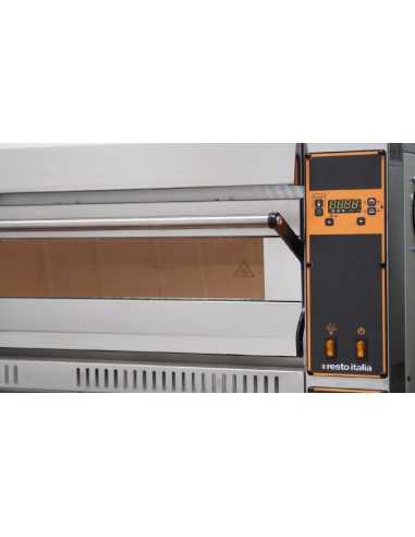 Electric oven - Pizze n°6 + 6 Ø 36 cm - cm 131...