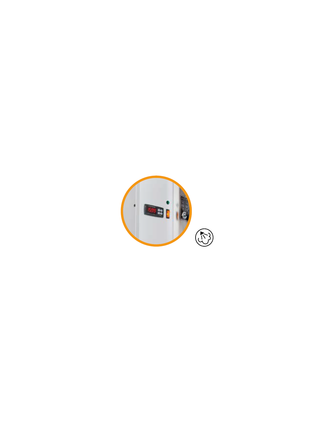 -Vaporiera con programmazione del tempo di immissione
