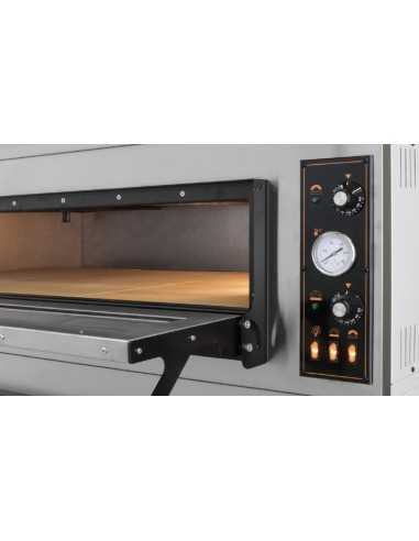 Electric bread and pizza oven - No. 4+4 Ø 36 cm...