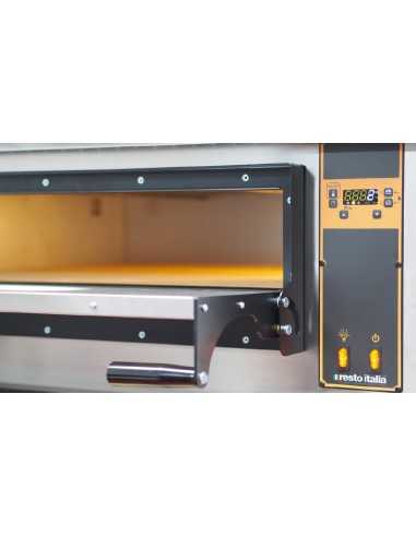Horno eléctrico 9 pizzas - Mandos digitales -...