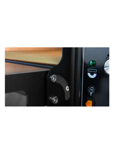 Electric pizza oven 9 pizzas - Digital controls...