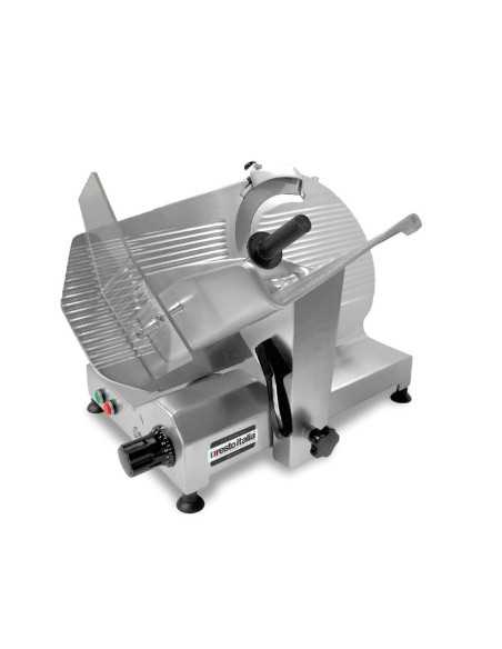 Affettatrice a gravità professionale - Lama 350 mm - Con affilatoio - Cm 79 x 58 x 57 h