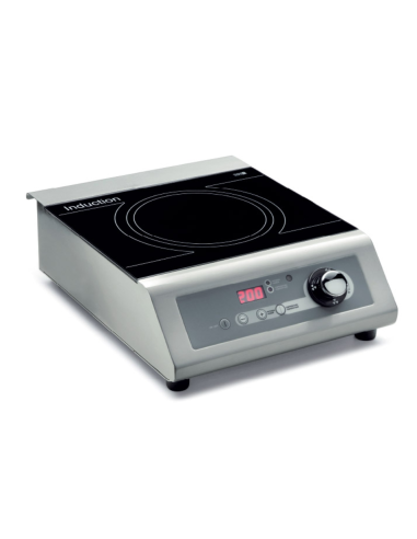 Induction hob with 1 cooking zone - Useful...