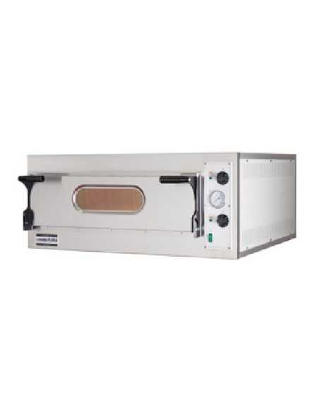 Forno pizza elettrico 6 pizze - Dimensioni camera cm  66 x 99 x 14 h