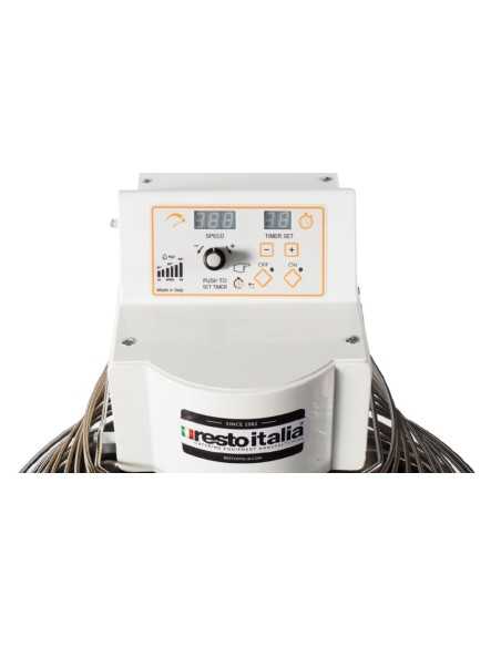 Impastatrice a spirale con testa fissa - Capacità litri 41/kg 36 - Velocità variabile - cm 49.5 x 80 x 86h