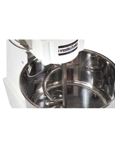 Impastatrice a spirale con testa fissa - Capacità litri 41/kg 36 - Velocità variabile - cm 49.5 x 80 x 86h