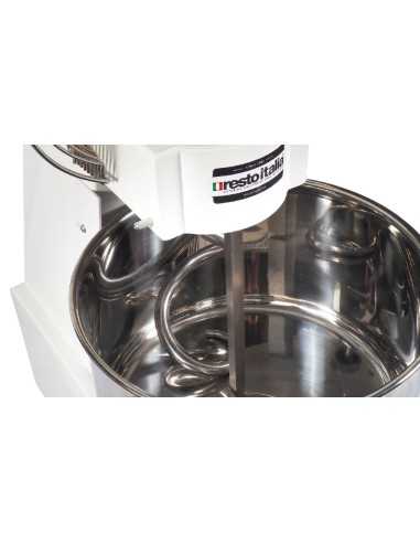 Impastatrice a spirale con testa fissa -...