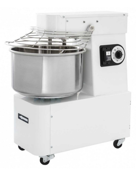 25kg Spiral Mixer, 12-Pizza Oven, 1-Door Pizza Counter with 7 Drawers, Vegetable Cutter