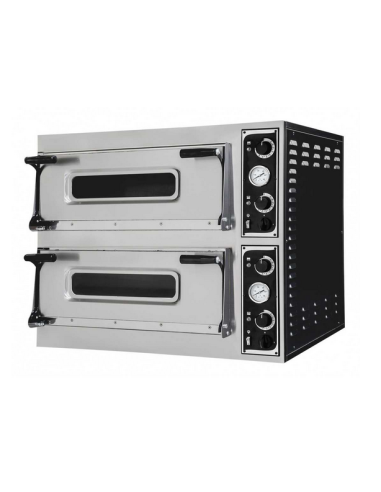 25kg Spiral Mixer, 12-Pizza Oven, 1-Door Pizza...