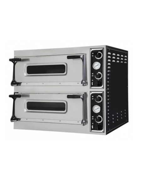 25kg Spiral Mixer, 12-Pizza Oven, 1-Door Pizza Counter with 7 Drawers, Vegetable Cutter