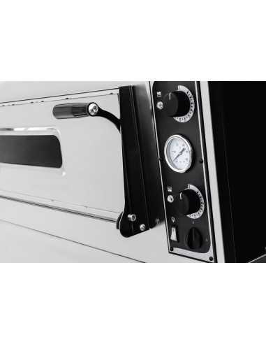 Horno eléctrico 6+6 pizzas - cm 110 x 132 x 74,5h