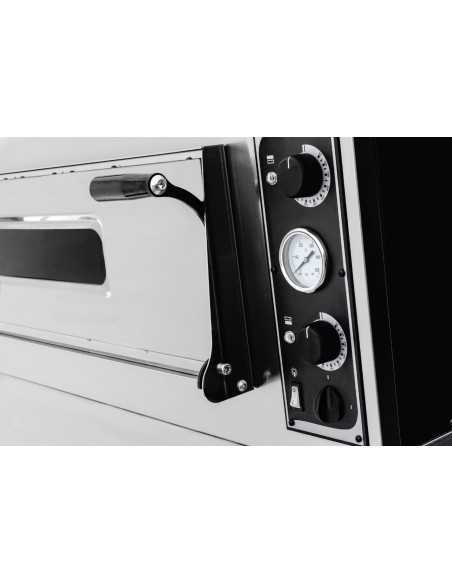 Electric oven 6+6 pizzas - cm 110 x 132 x 74.5h