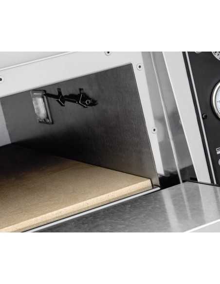 Horno eléctrico 6+6 pizzas - cm 110 x 132 x 74,5h