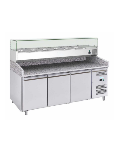 12-Pizza Oven, Double Roller Dough Sheeter,...