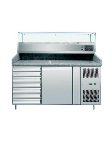25kg Spiral Mixer, 12-Pizza Oven, 1-Door Pizza...