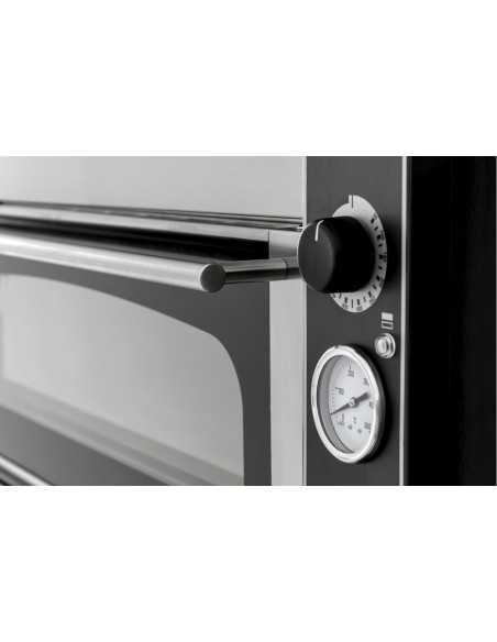 Forno elettrico 4 pizze - Digitale - Camera tutta refrattaria - cm 100 X 94 X 41,5 h