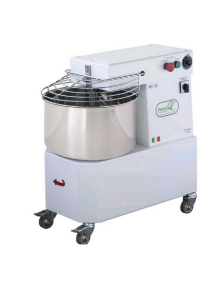 Heated Display, 12-Pizza Oven, 3-Door Pizza Counter, 700L Refrigerator, 30kg Spiral Mixer