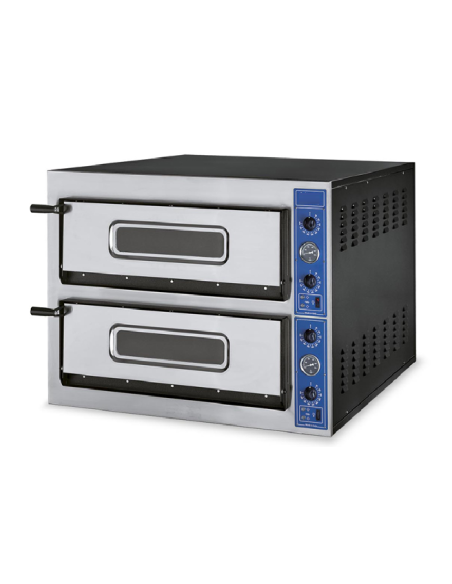 Heated Display, 12-Pizza Oven, 3-Door Pizza Counter, 700L Refrigerator, 30kg Spiral Mixer