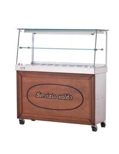 Refrigerated Display, 250 mm Slicer, Heated...